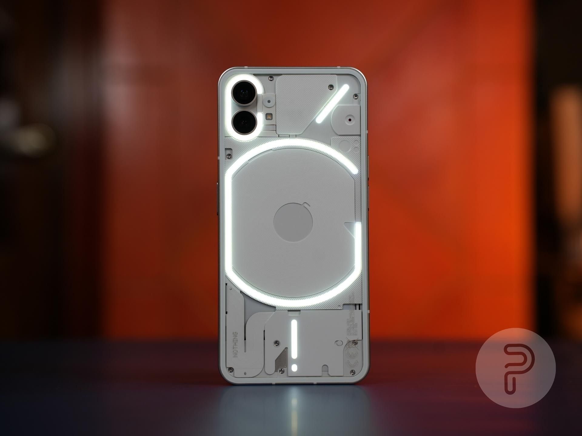 Nothing phone (1) ホワイト Nothing Phone 1 A063 International 5G Smartphone, 256GB 8GB RAM